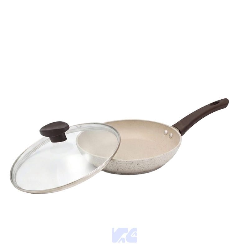 SARTEN SAHARA TAPA DE VIDRIO 24cm INDUCCION UMCO UM7846
