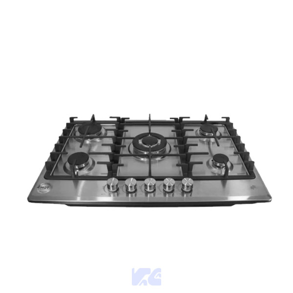 ENCIMERA A GAS INOX BP 5 QUEMADORES 76CM BP04777
