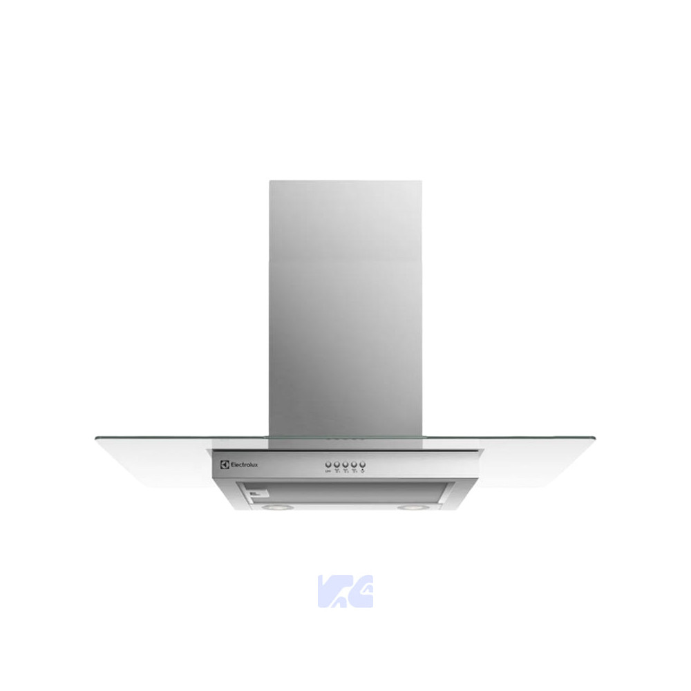 Campana Extractora Electrolux 90Cm Vidrio/Silver CE9VX