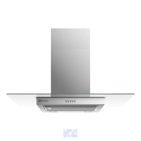 Campana Extractora Electrolux 90Cm Vidrio/Silver CE9VX