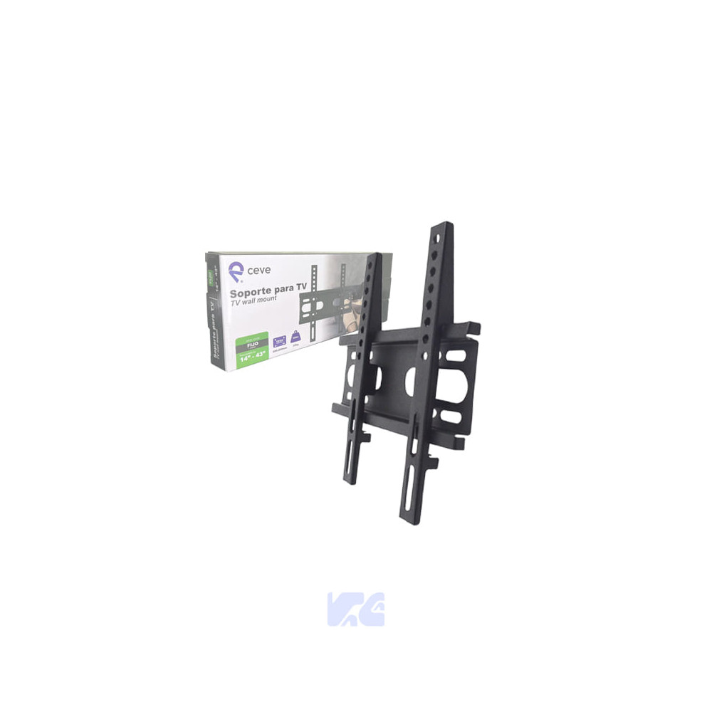 SOPORTE DE TV FIJO CEVE CV-2020| 14" a 43" CEVE CV-2020