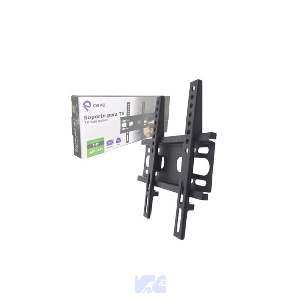 SOPORTE DE TV FIJO CEVE CV-2020| 14" a 43" CEVE CV-2020