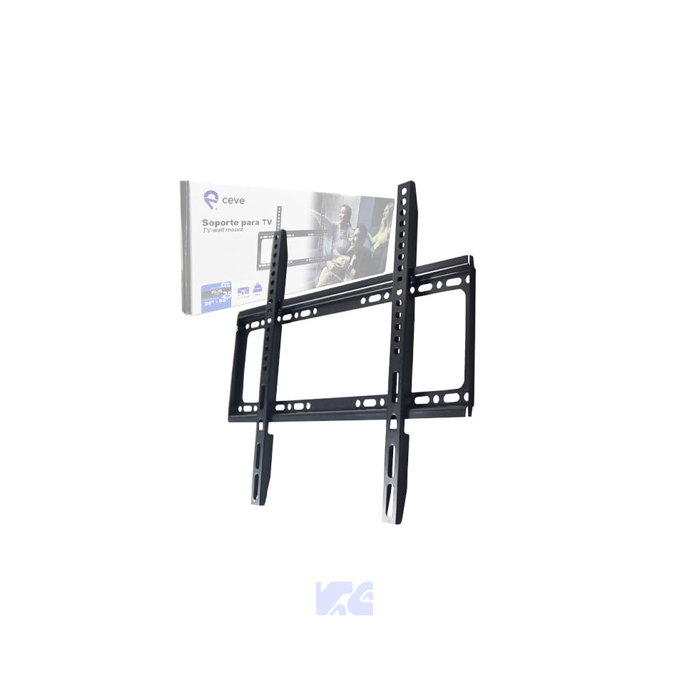 Soporte de TV Fijo 25" a 65" CEVE CV-4040