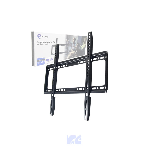 Soporte de TV Fijo 25" a 65" CEVE CV-4040