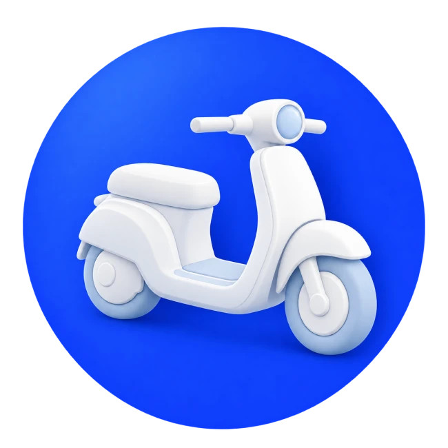 Moto-scooter electrica